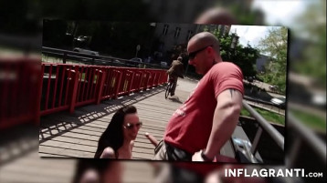 Adolescente Alemán Salvaje  Sexo Público Hardcore