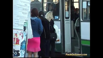 Bellezas Del Asiento Trasero Amateur Adolescentes Van Duro