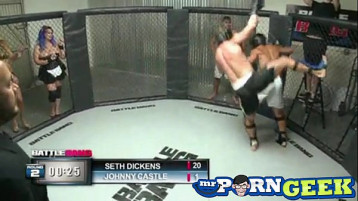 Teen Ebony Desató Un Frenesí De Sexo Duro